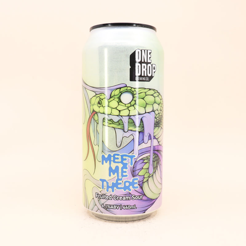 One Drop Meet Me There Fruited Cream Sour Can 440mL