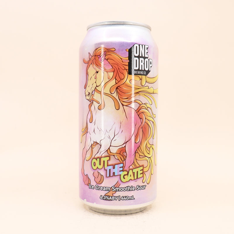 One Drop Out The Gate Blended Ice Cream Smoothie Sour Can 440mL