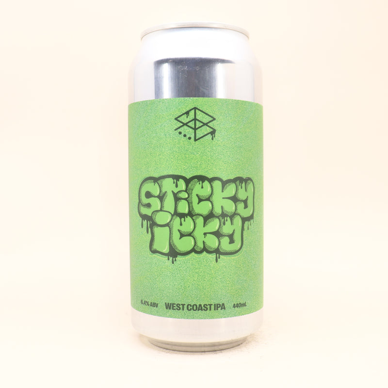Range Sticky Icky West Coast IPA Can 440mL