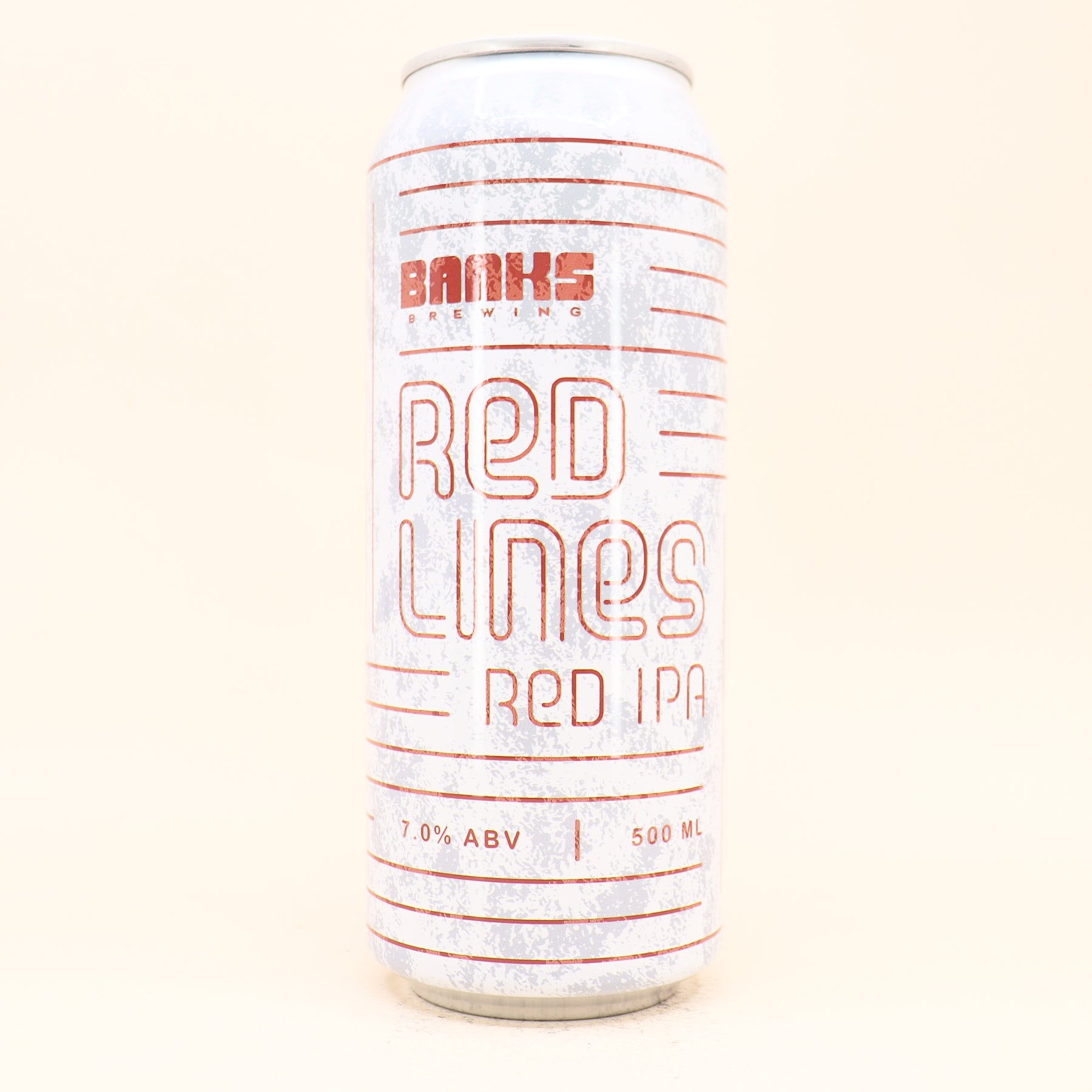 Banks Red Lines Red IPA Can 500mL – Beermash