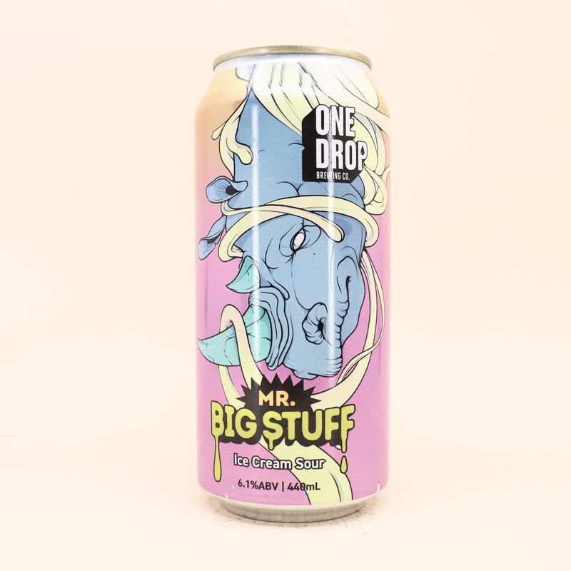 One Drop Mr Big Stuff Ice Cream Sour Can 440mL