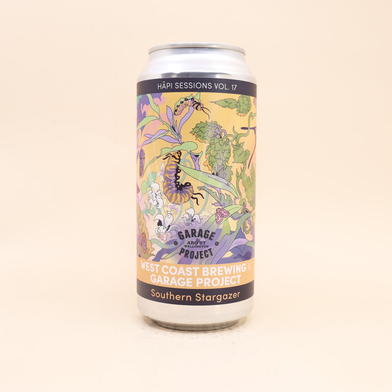 Garage Project West Coast Brewing Southern Stargazer Hapi Session 17 DDH IPA Can 440mL