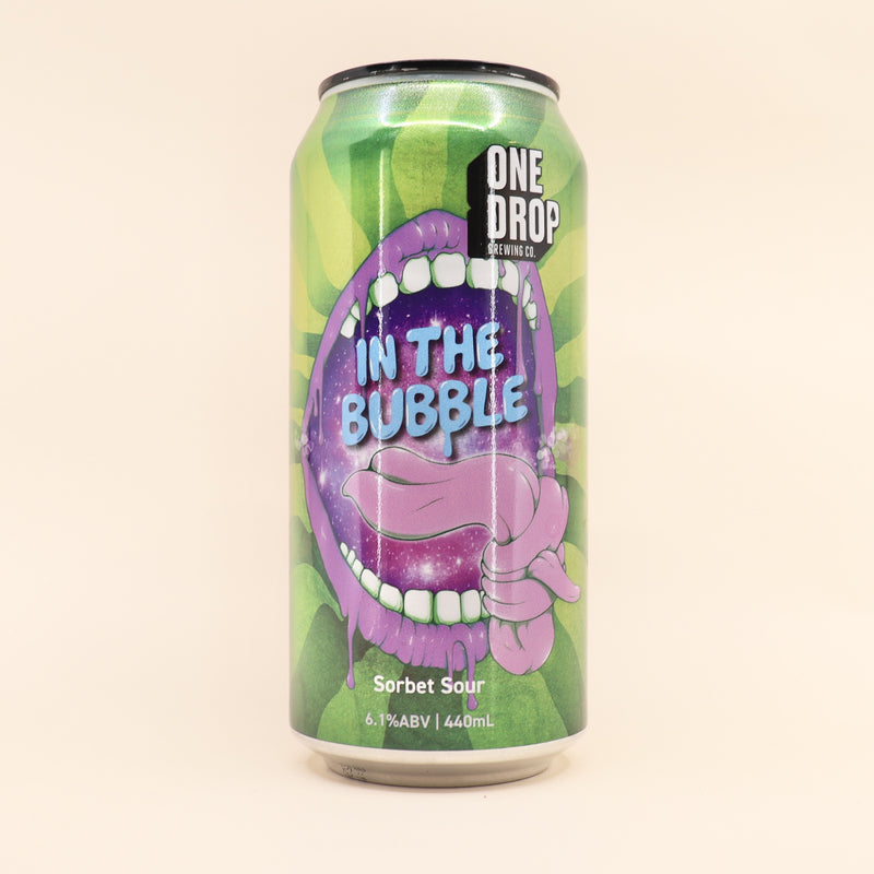 One Drop In The Bubble Sorbet Sour Can 440mL