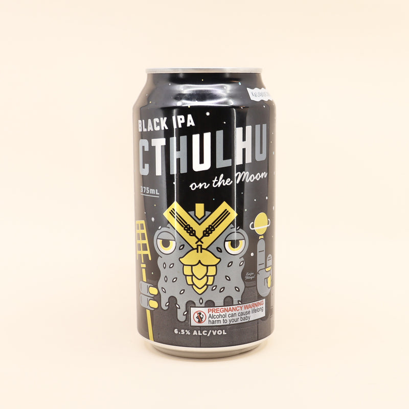 Kaiju Cthulhu Black IPA Can 375mL