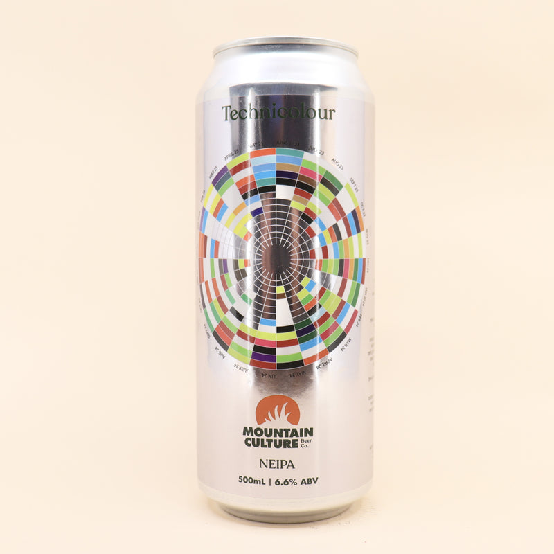Mountain Culture Technicolour NEIPA Can 500mL