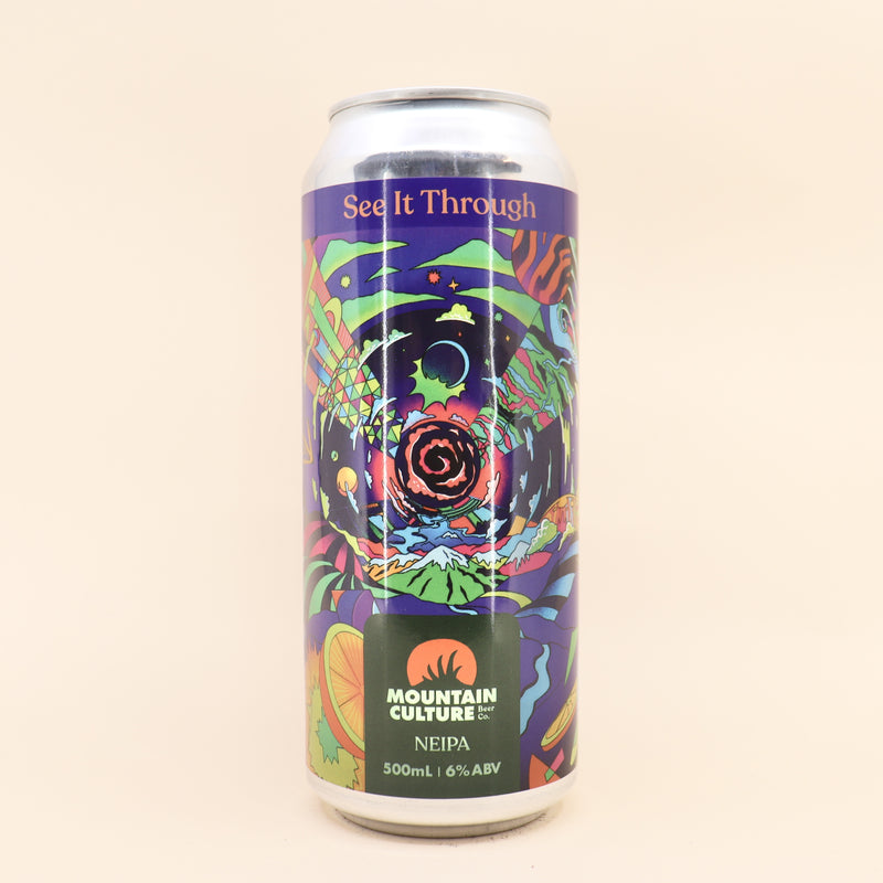 Mountain Culture See It Through NEIPA Can 500mL