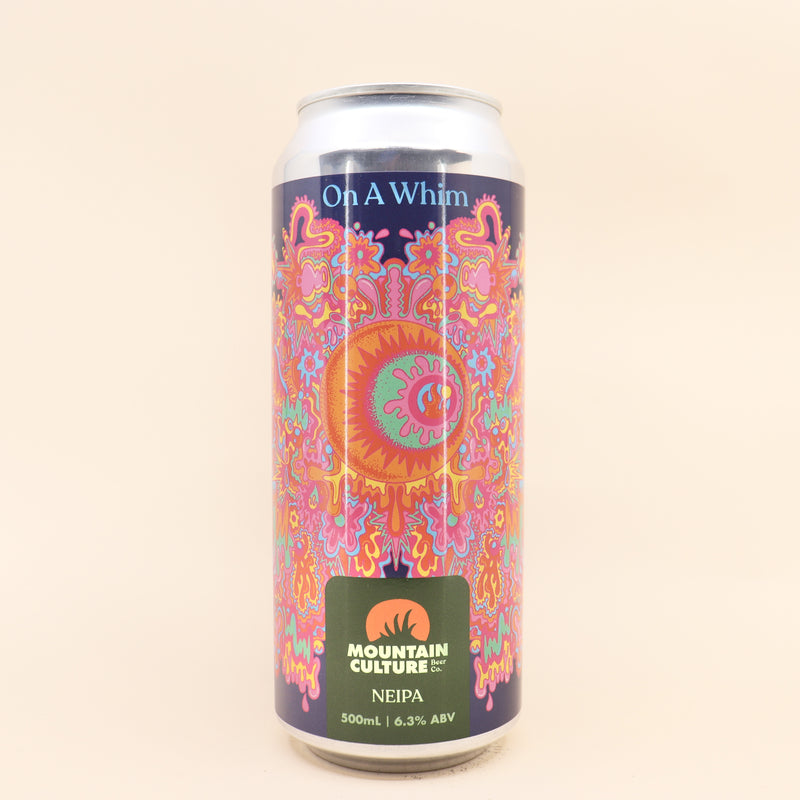 Mountain Culture On A Whim NEIPA Can 500mL