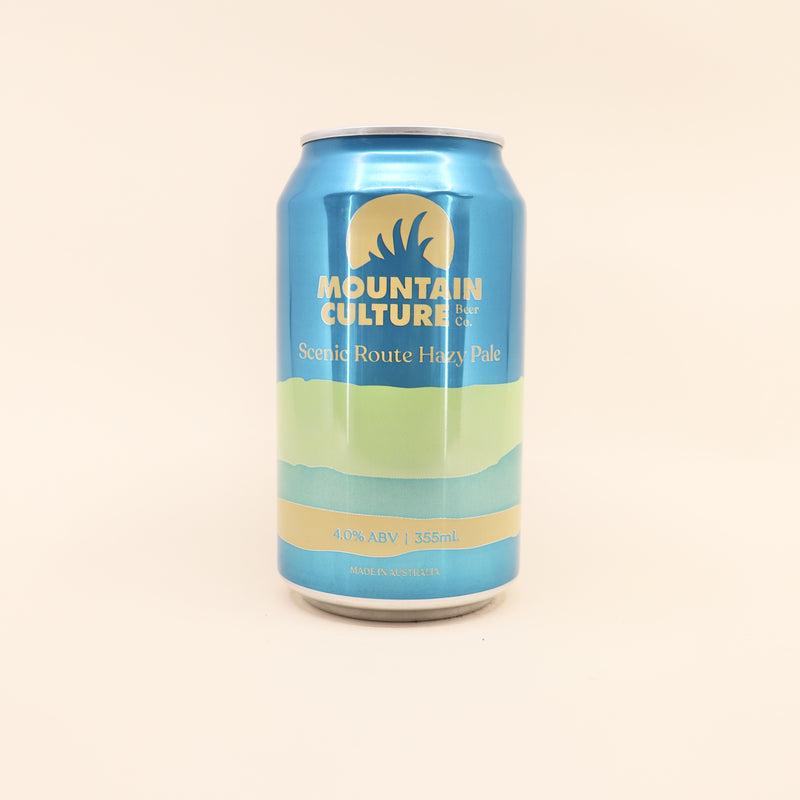 Mountain Culture Scenic Route Hazy Pale Can 355mL