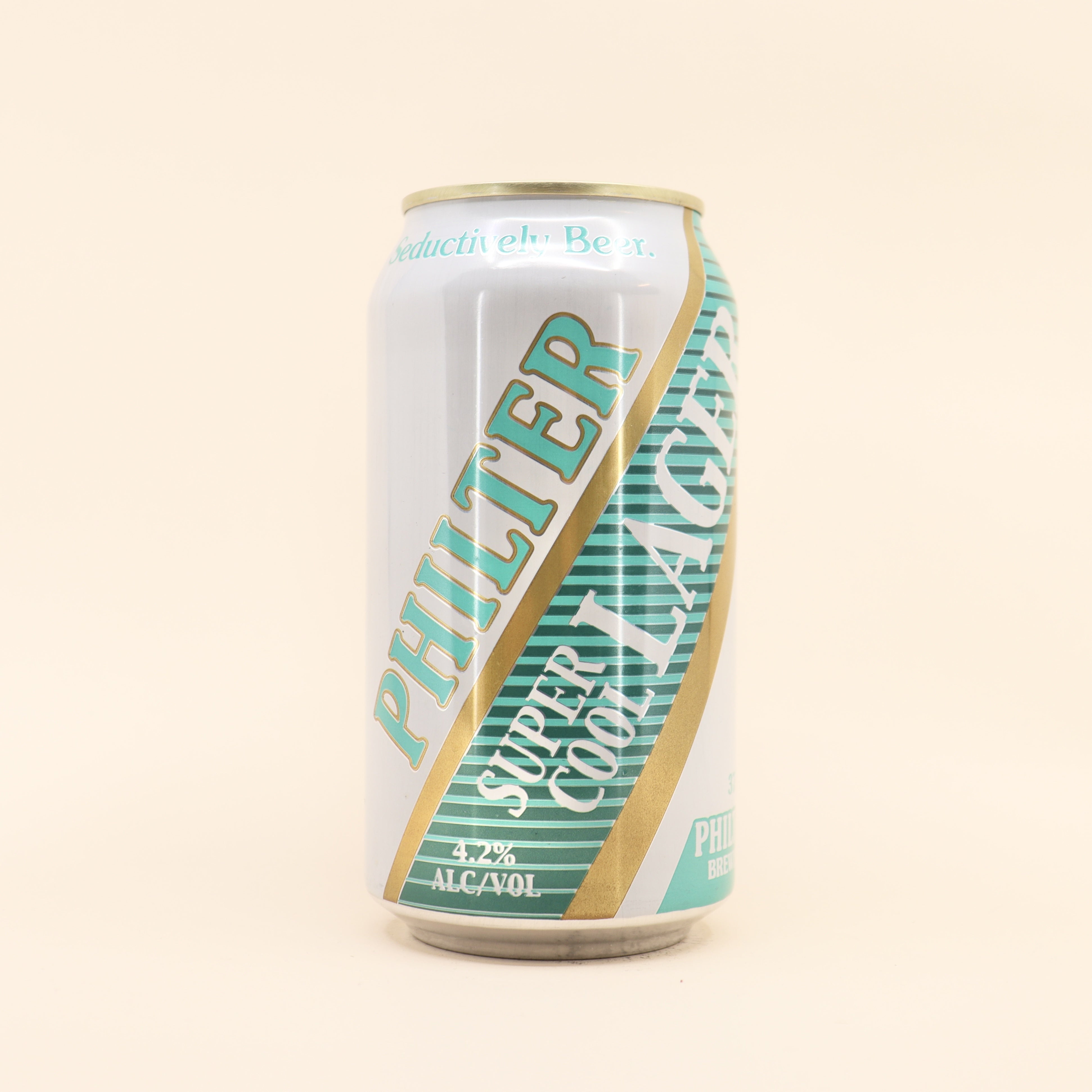 Philter Super Cool Lager Can SGL 375ml – Beermash