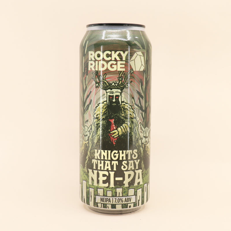 Rocky Ridge Knights That Say NEI-PA NEIPA Can 500mL