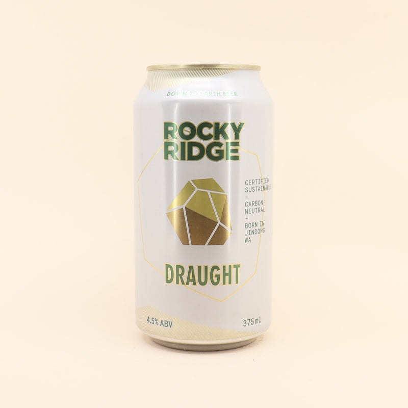 Rocky Ridge Draught Can 375mL
