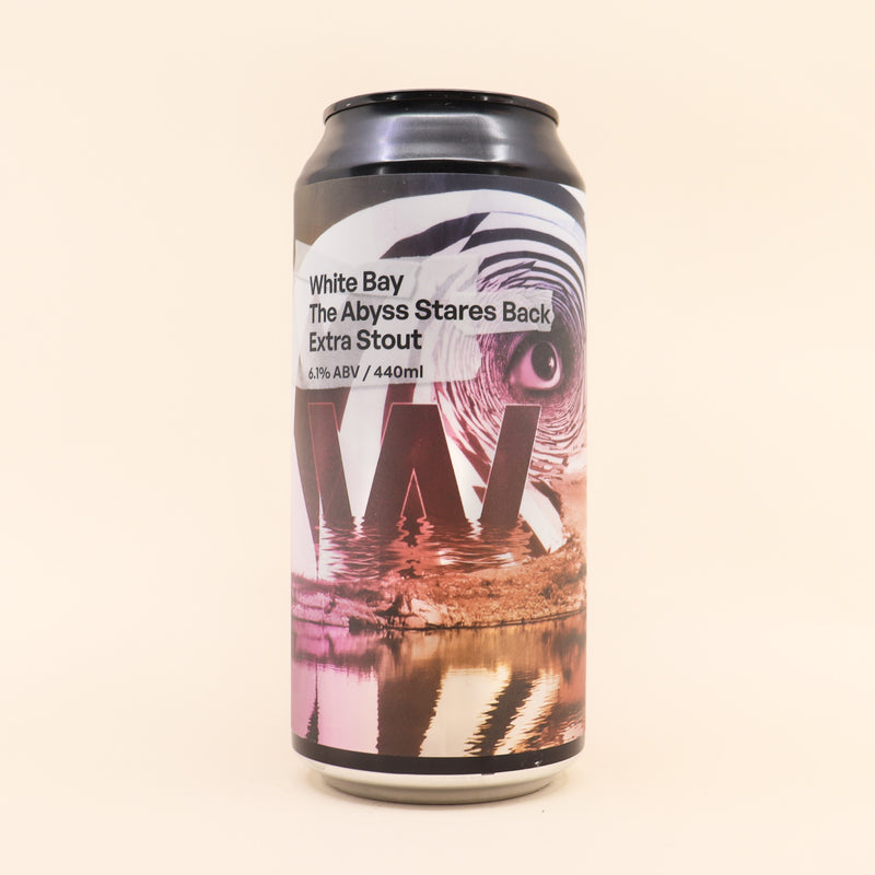 White Bay The Abyss Stares Back Extra Stout Can 440mL