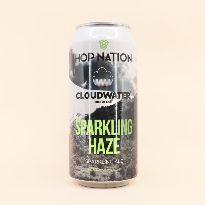 Hop Nation x Cloudwater Sparkling Haze Sparkling Ale Can 440mL