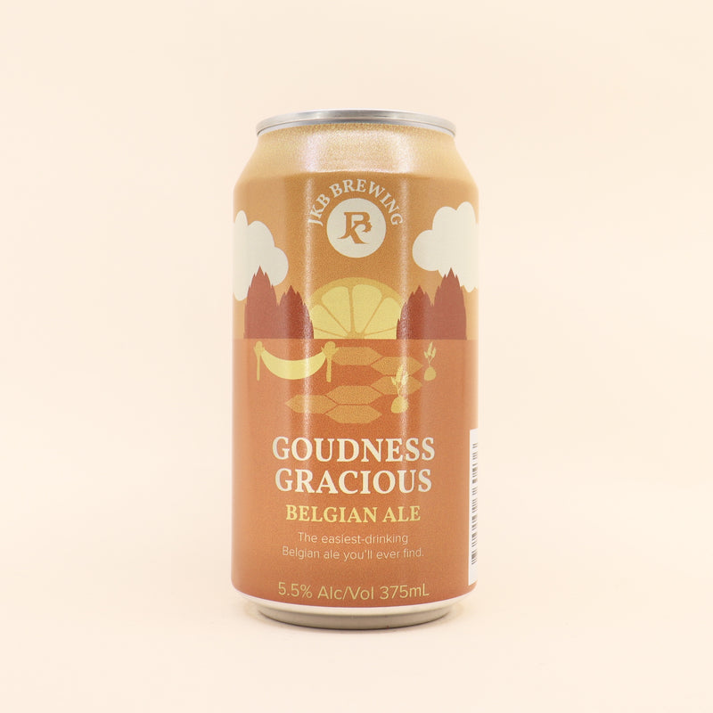 JKB Brewing Goudness Gracious Belgian Ale Can 375mL