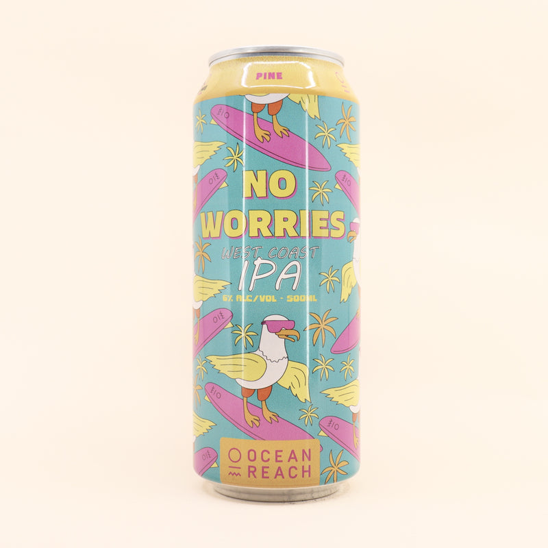 Ocean Reach No Worries West Coast IPA Can 500mL