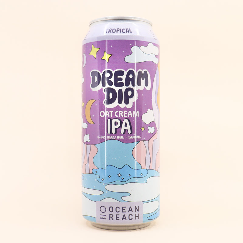 Ocean Reach Dream Dip Oat Cream IPA Can 500mL