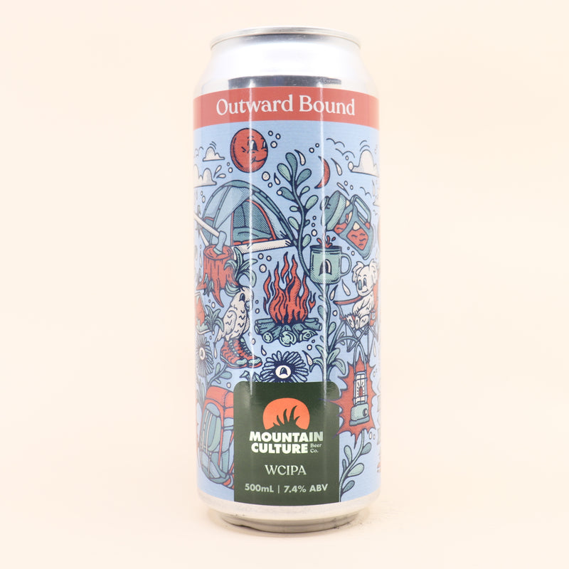 Mountain Culture Outward Bound WCIPA Can 500mL