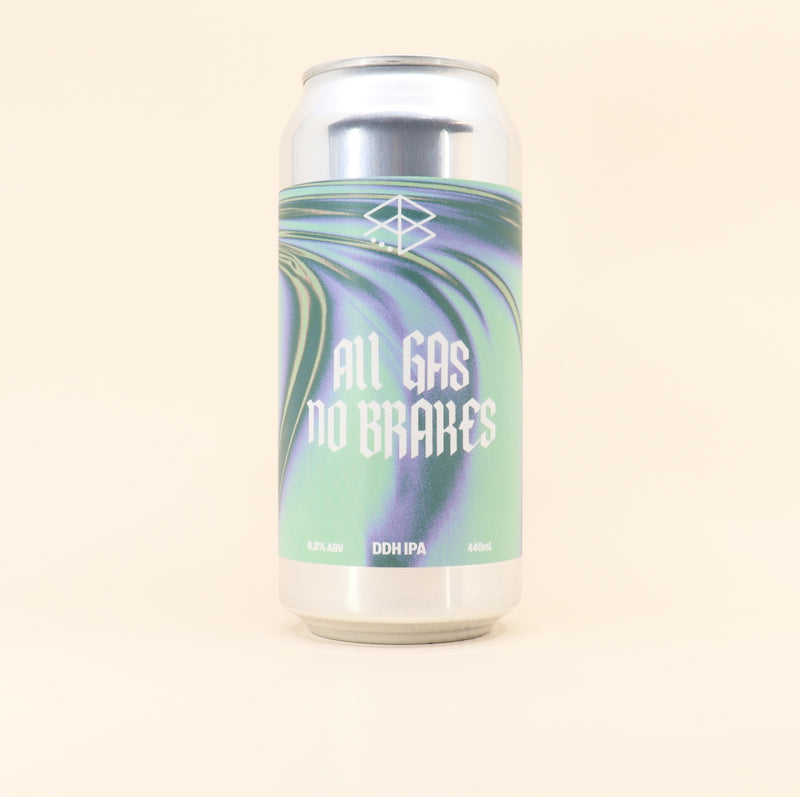 Range All Gas No Breaks DDH IPA Can 440mL