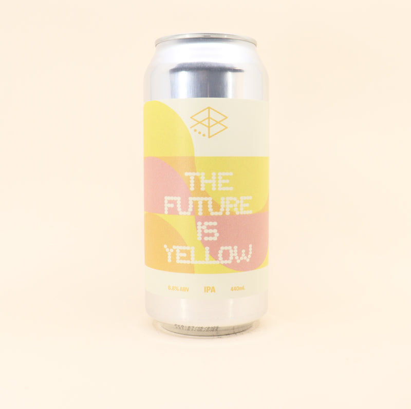 Range The Future Is Yellow IPA Can 440mL