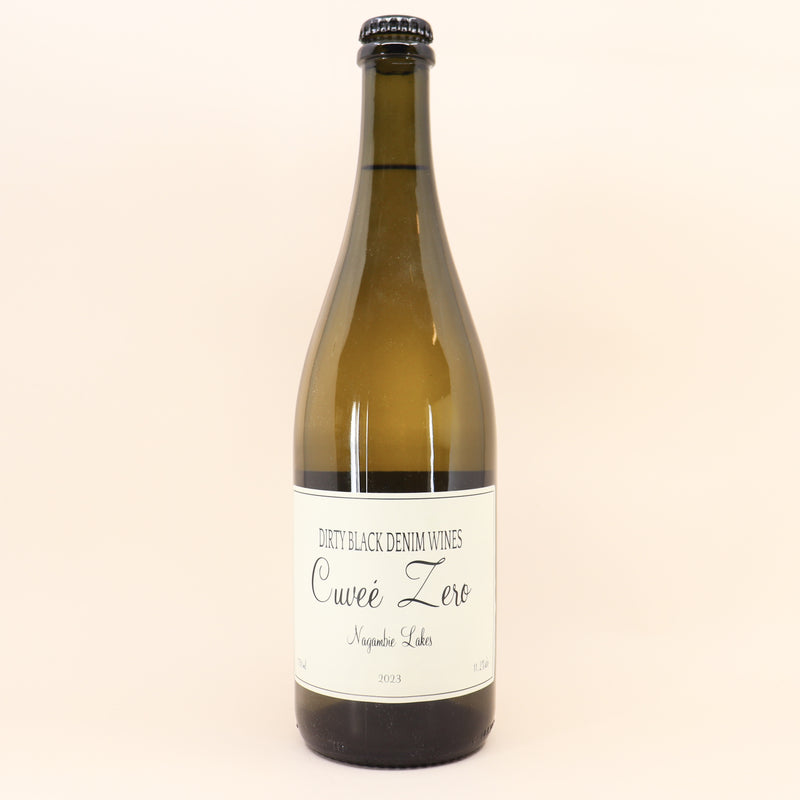 Dirty Black Denim 2023 Cuvée Zero Nagambie Lakes Bottle 750mL