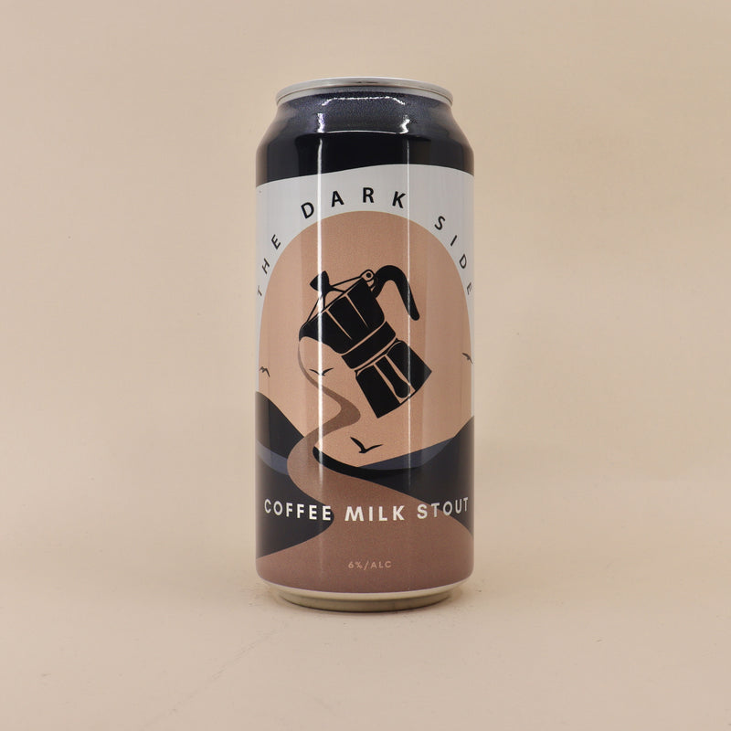 Hargreaves Hill The Dark Side Coffee Milk Stout Can SGL 440ml