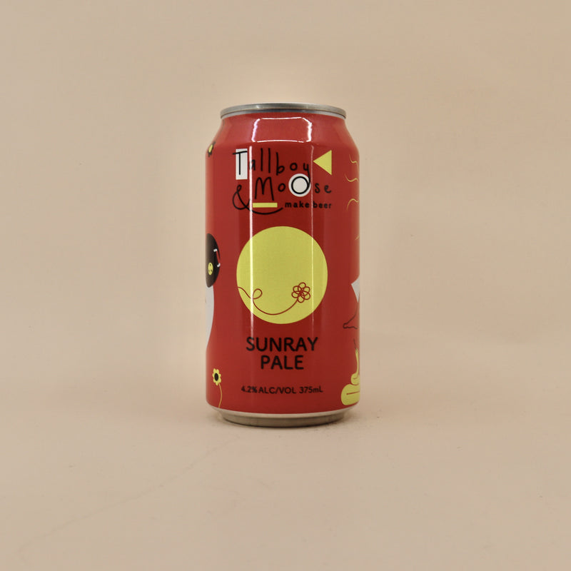 Tallboy And Moose Sunray Pale Can SGL 375ml