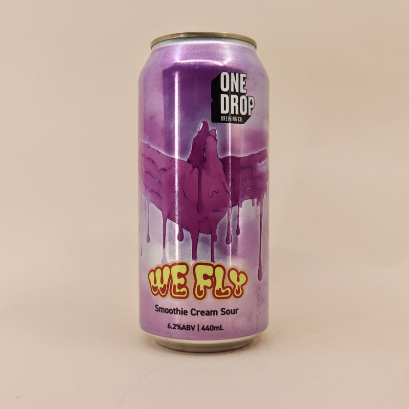 One Drop We Fly Smoothie Sour Can SGL 440ml