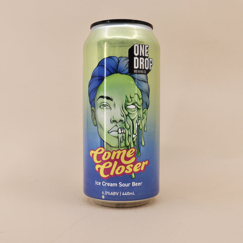 One Drop Come Closer Ice Cream Sour Can SGL 440ml