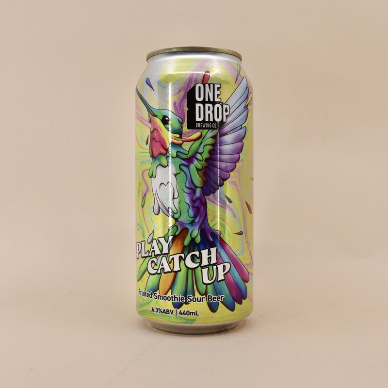 One Drop Play Catch Up Smoothie Sour Can SGL 440ml