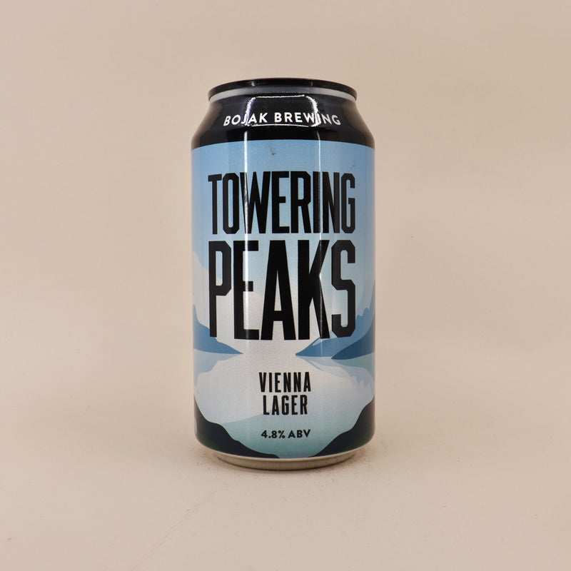 Bojak Towering Peaks Vienna Lager Can SGL 375ml