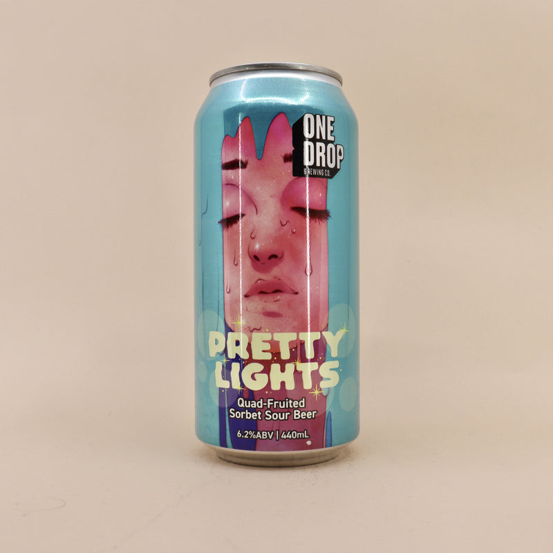 One Drop Pretty Lights Sorbet Sour Can SGL 440ml