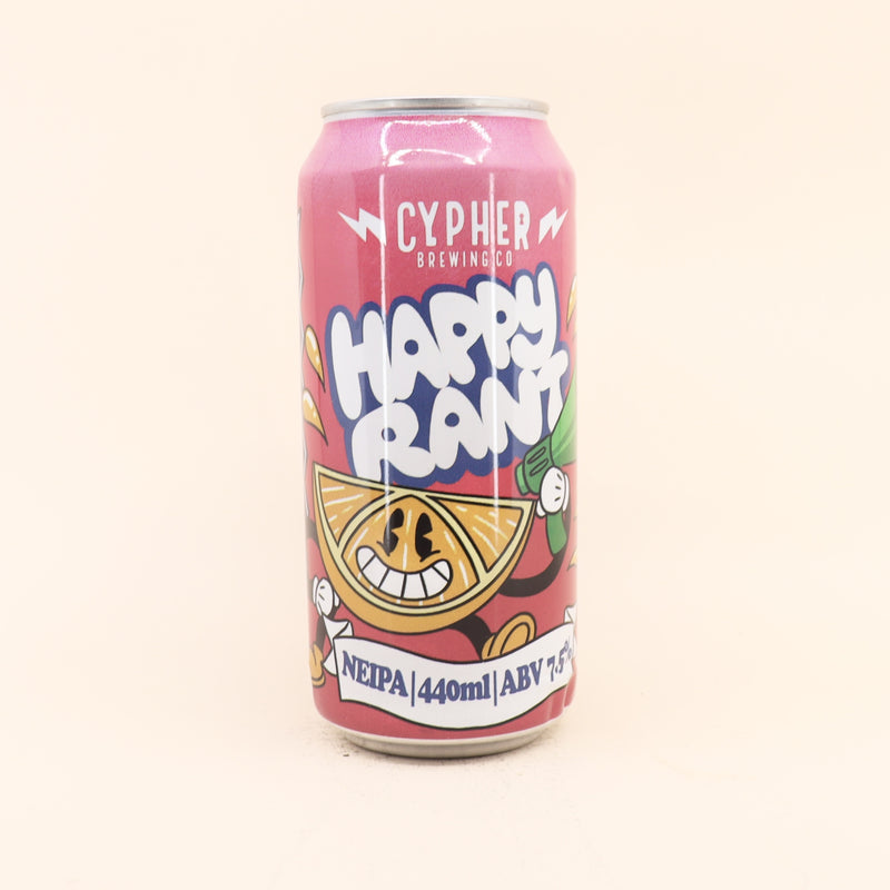 Cypher Happy Rant NEIPA Can 440mL