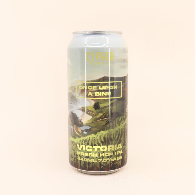 Cypher Once Upon A Bine Fresh Hop IPA Can 440mL
