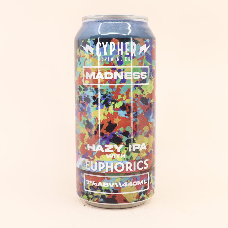 Cypher Madness Hazy IPA with Euphorics Can 440mL