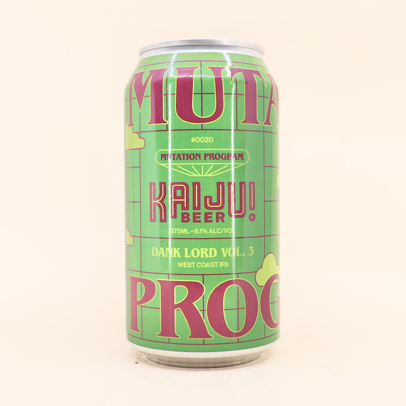 Kaiju Danklord V3 West Coast IPA Can 375mL