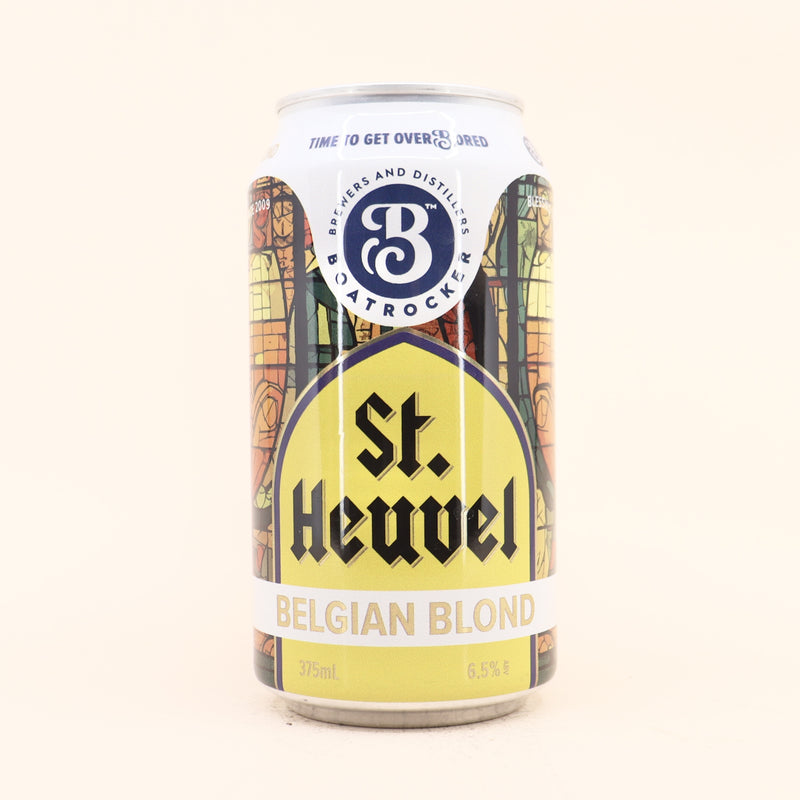 Boatrocker St Heuvel Belgian Blond Ale Can 375mL