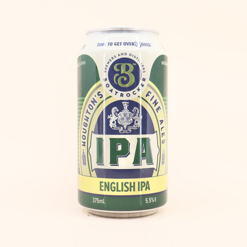 Boatrocker Houghton’s Fine Ales English IPA Can 375mL