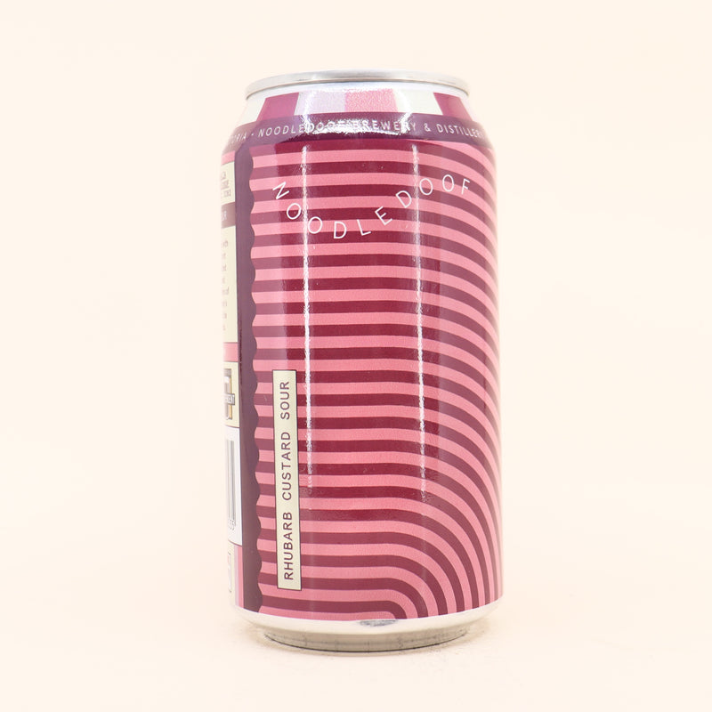 Noodledoof Rhubarb and Custard Sour Can 375mL
