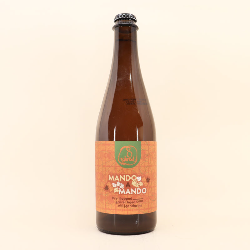 8 Wired Mando A Mando Bottle Mandarin Sour 500mL