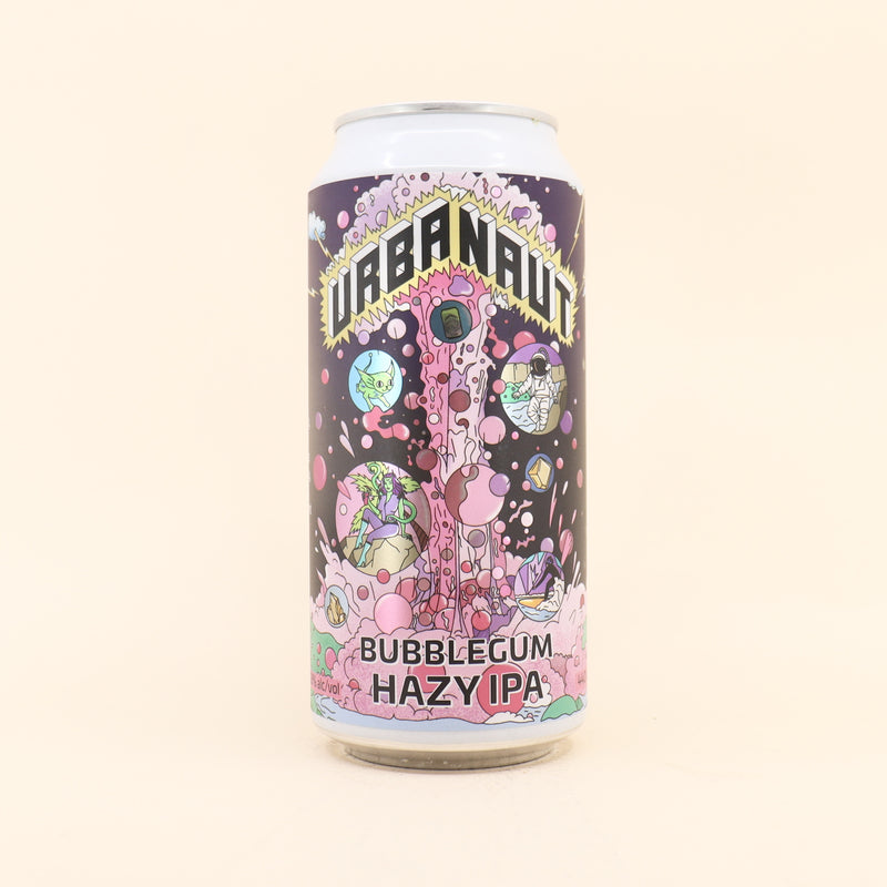Urbanaut Bubblegum Hazy IPA Can 440mL
