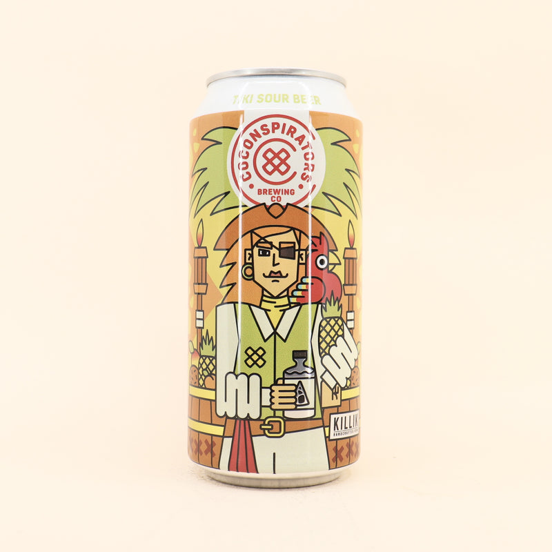 Coconspirators The Rum Runner Tiki Sour Can 440mL