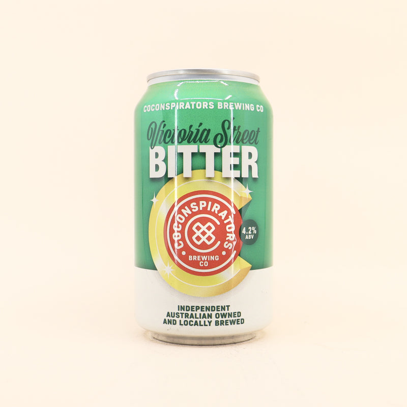 Coconspirators Victoria Street Bitter Can 355mL