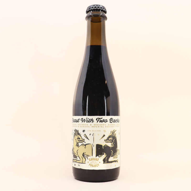 Garage Project Beast With Two Backs Imperial Desert Stout Bottle 375mL