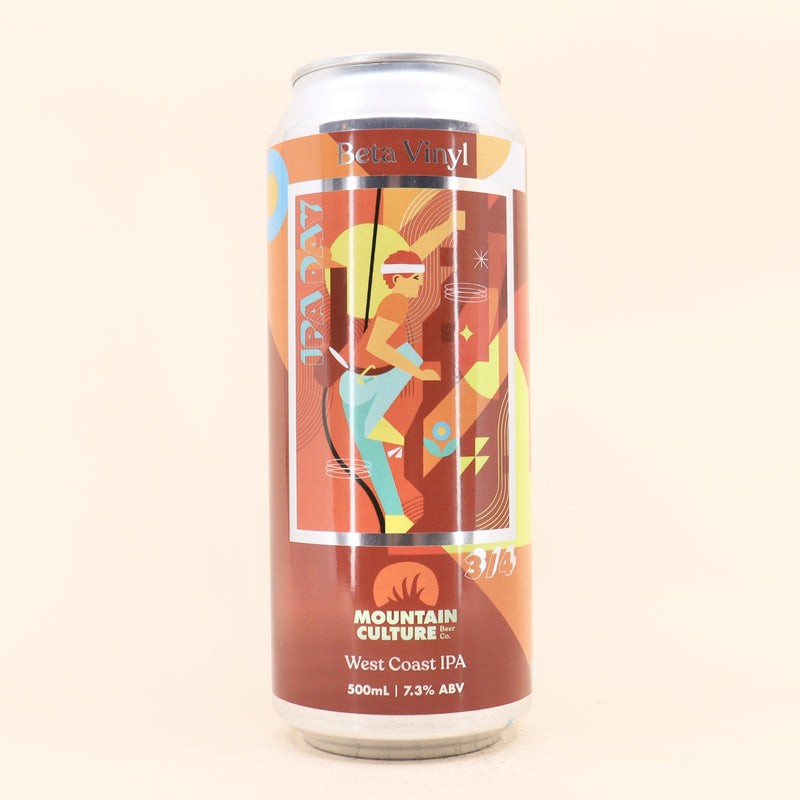 Mountain Culture Beta Vinyl West Coast IPA Can 500mL
