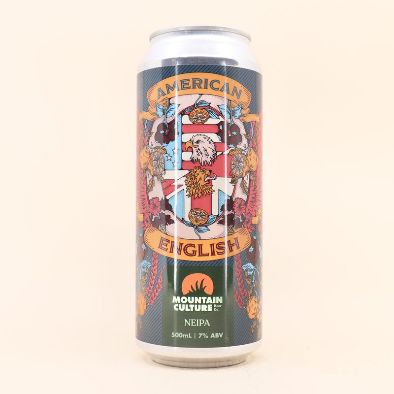 Mountain Culture American English NEIPA Can 500mL