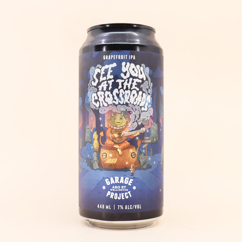 Garage Project See You At The Crossroads Grapefruit IPA Can 440mL