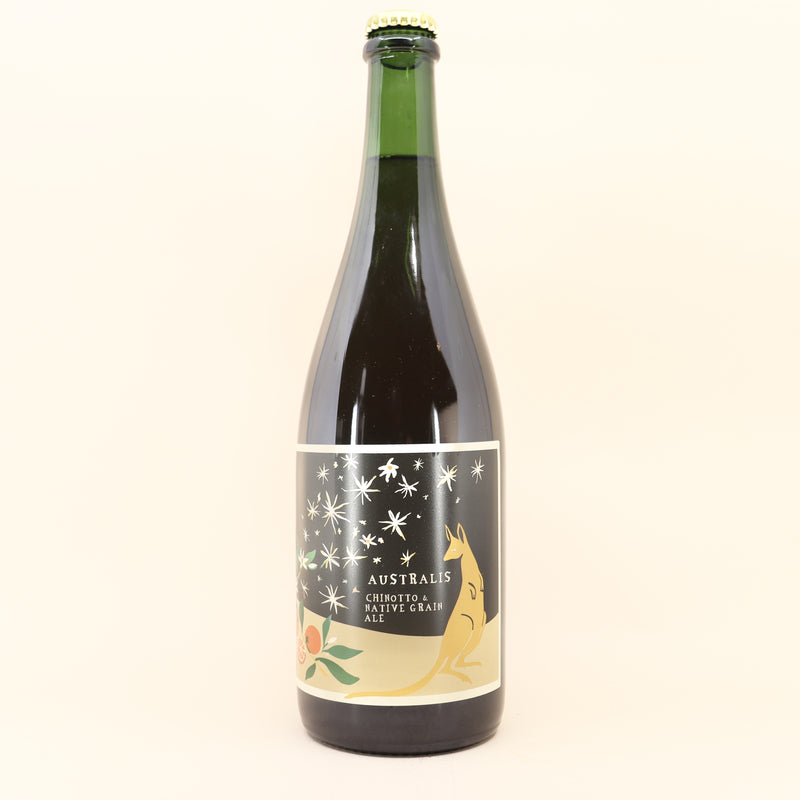Sailors Grave Australis Chinotto and Native Grane Ale Bottle 750mL