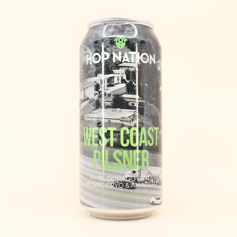 Hop Nation West Coast Pilsner Can 440mL