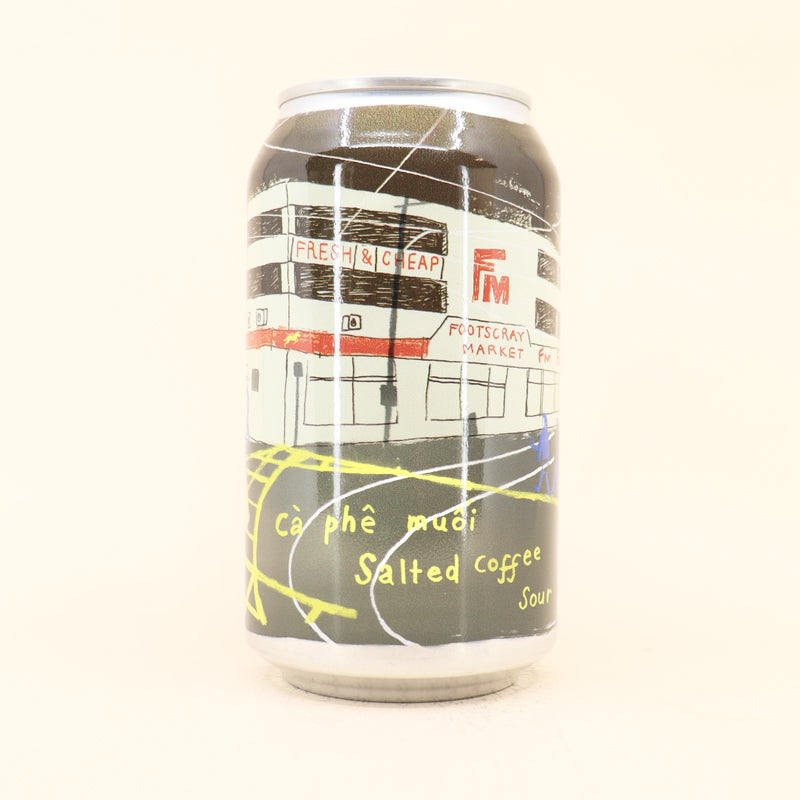 Sailors Grave Cà Phê Muôi Salted Coffee Sour Can 355mL