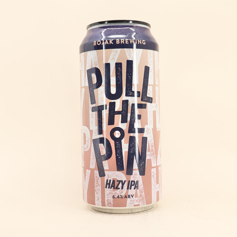 Bojak Pull The Pin Hazy IPA Can 440mL